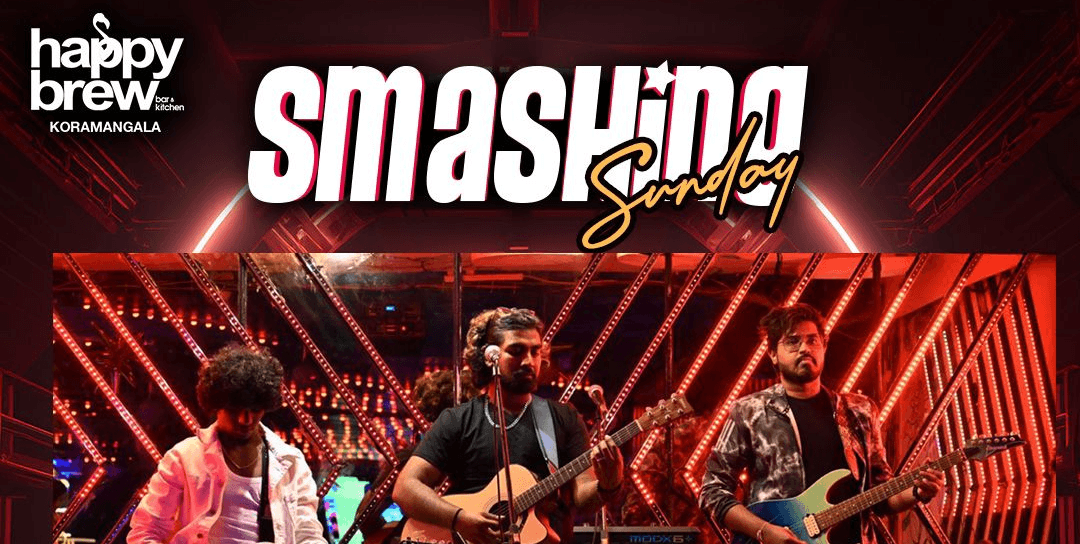 Smashing Sunday Ft Sunny Side Up x DJ Roan