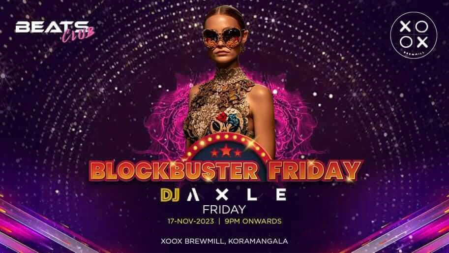 Blockbuster Friday