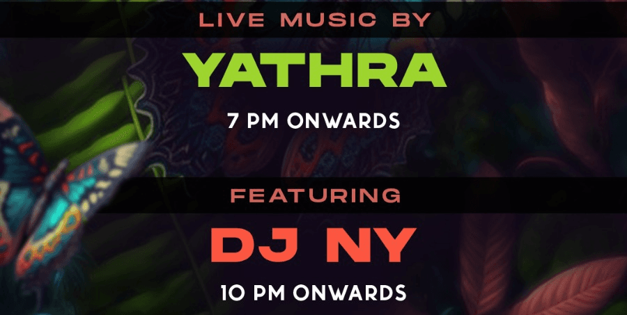 Saturday Night | Butterfly Bite