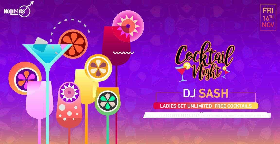 Cocktail Night ft. DJ Sash