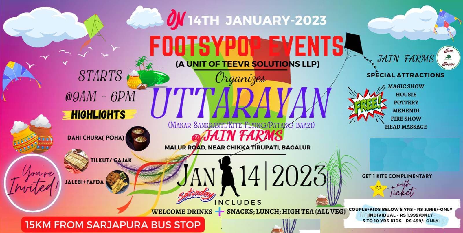 Uttarayan - Kite Festival