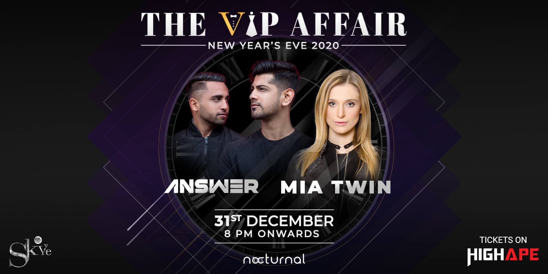 New Year’s Eve - The VIP Affair