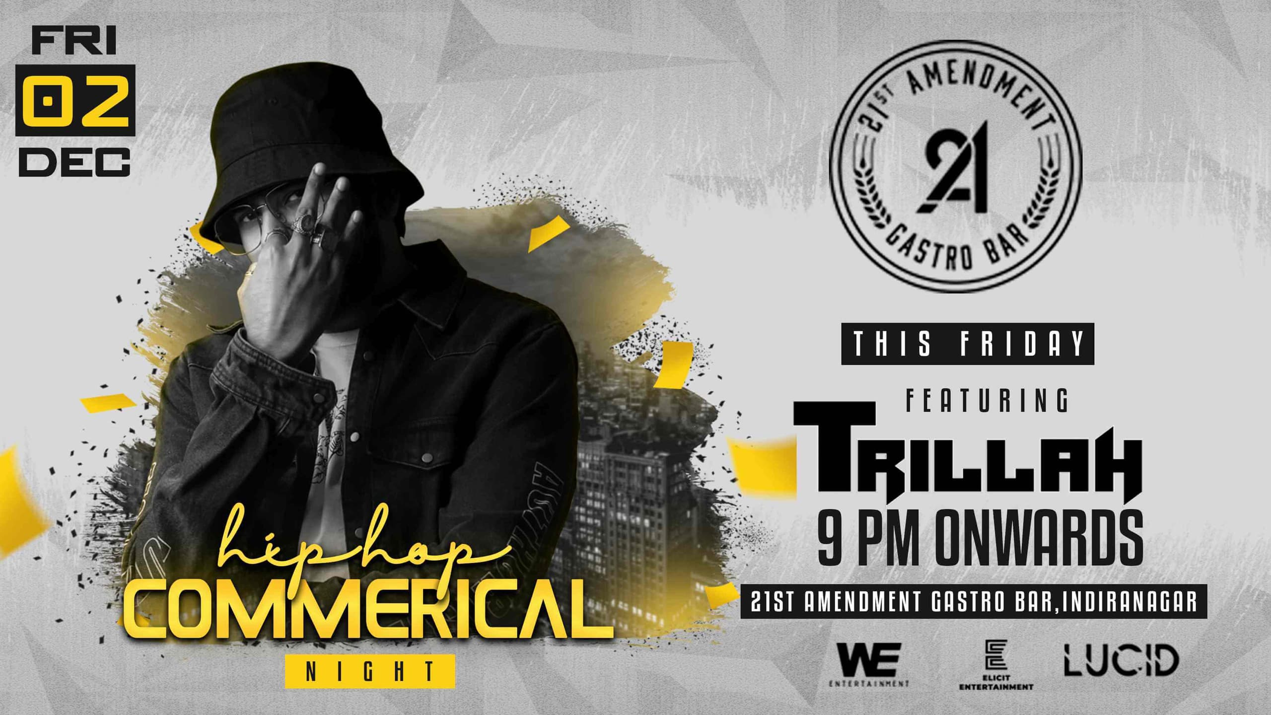 Hip Hop Commercial Night