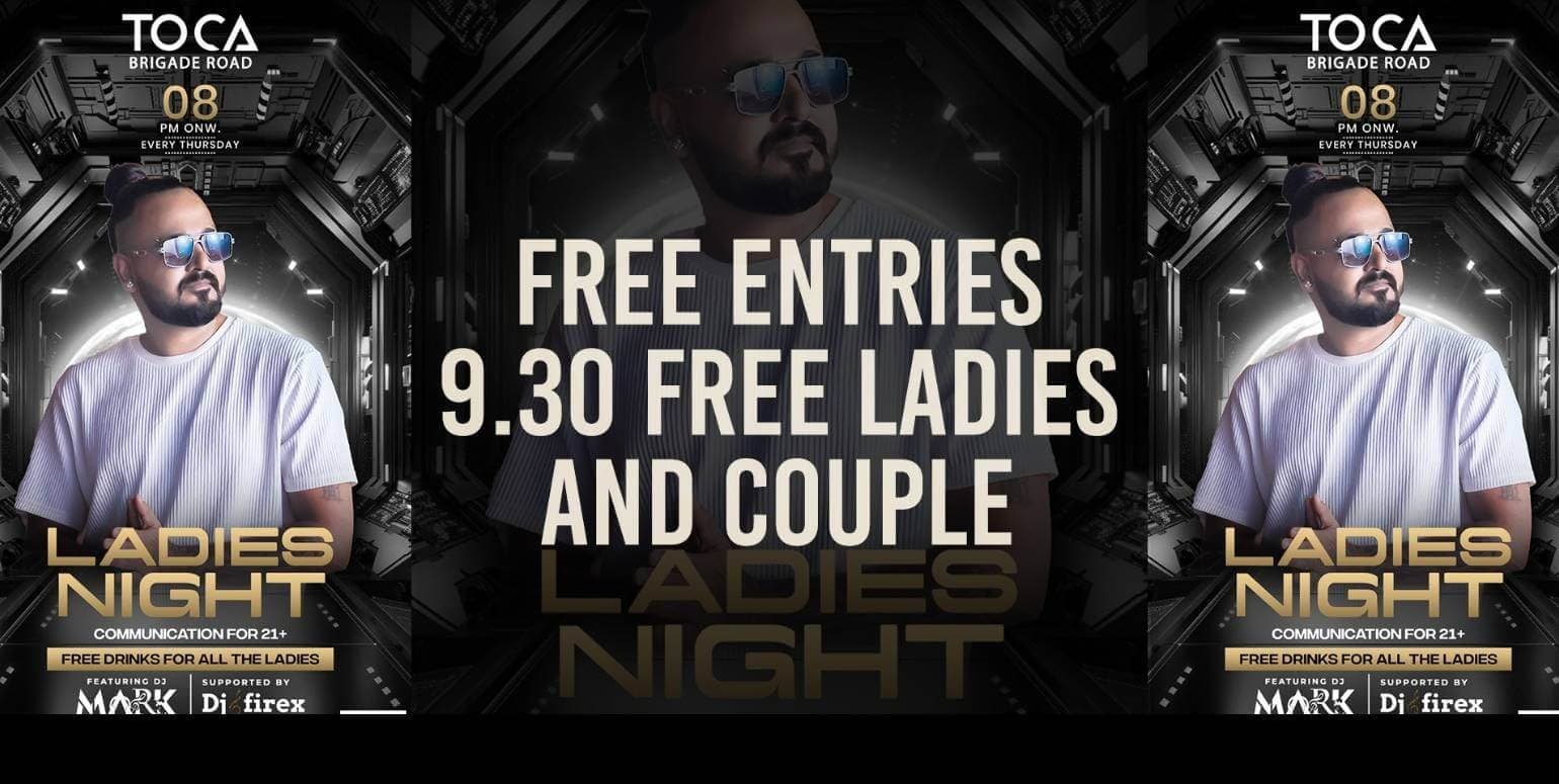 Thursday Ladies Night | Toca Brigade