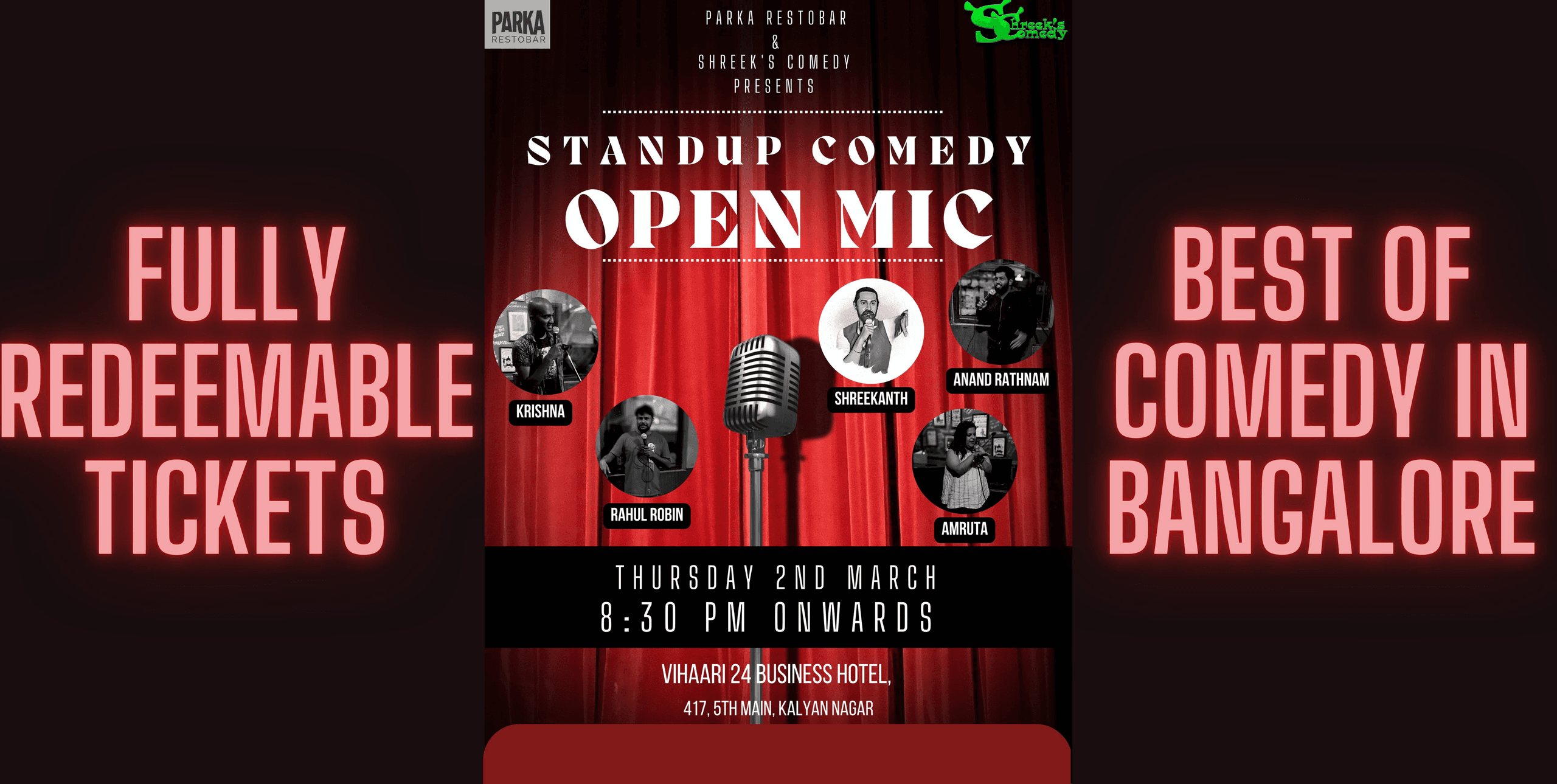 Open Mic - Best of Stand Up Comedy