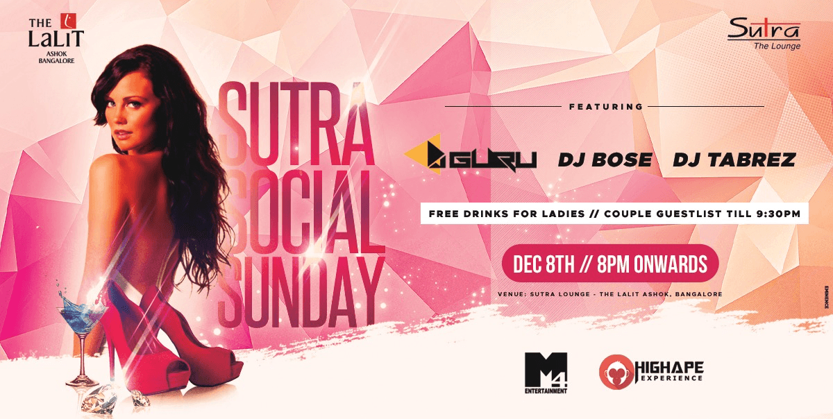 Sutra Social Sunday