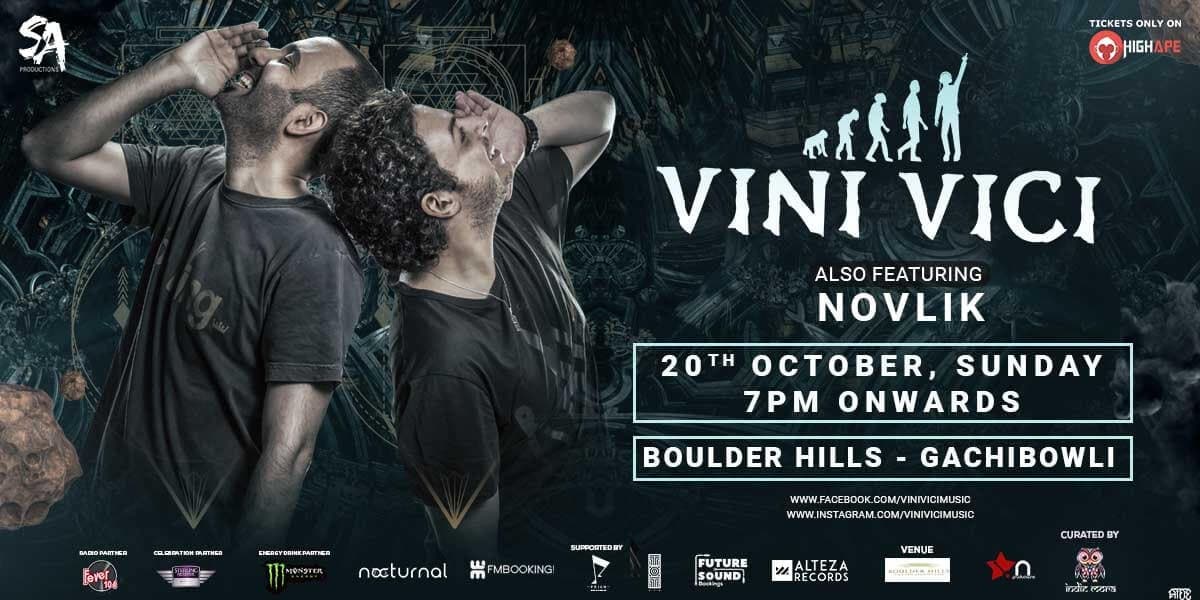 Vini Vici in Hyderabad 2019