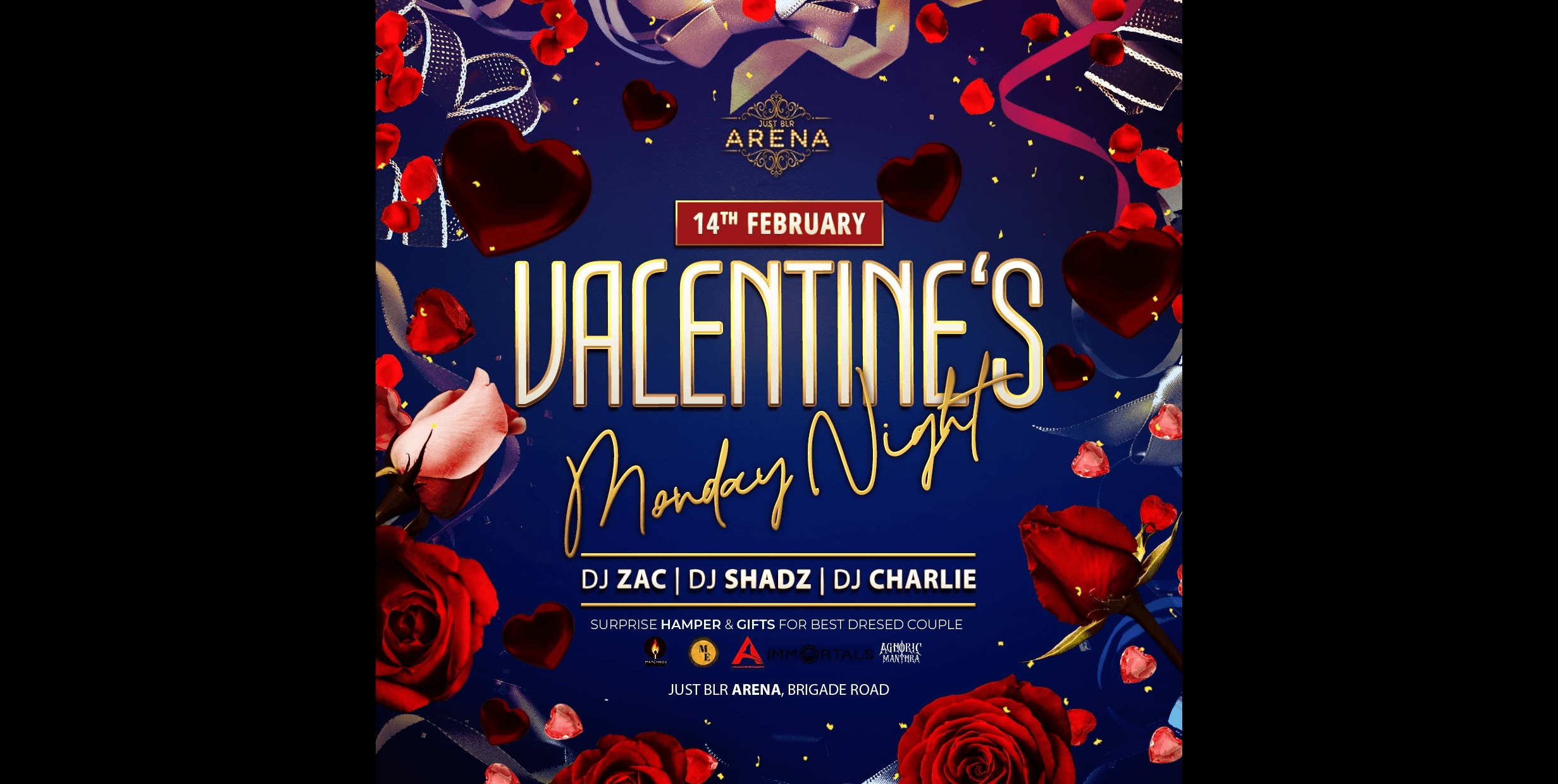 Valentine's Monday night