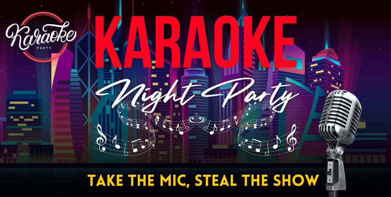 Unleash Your Inner Rockstar | Karaoke Night