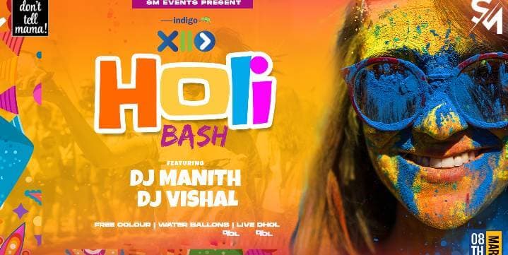 Holi Bash 