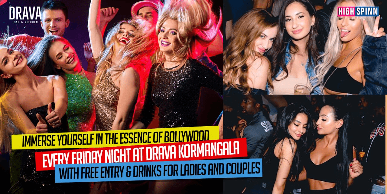 Friday Candy Bollywood Night