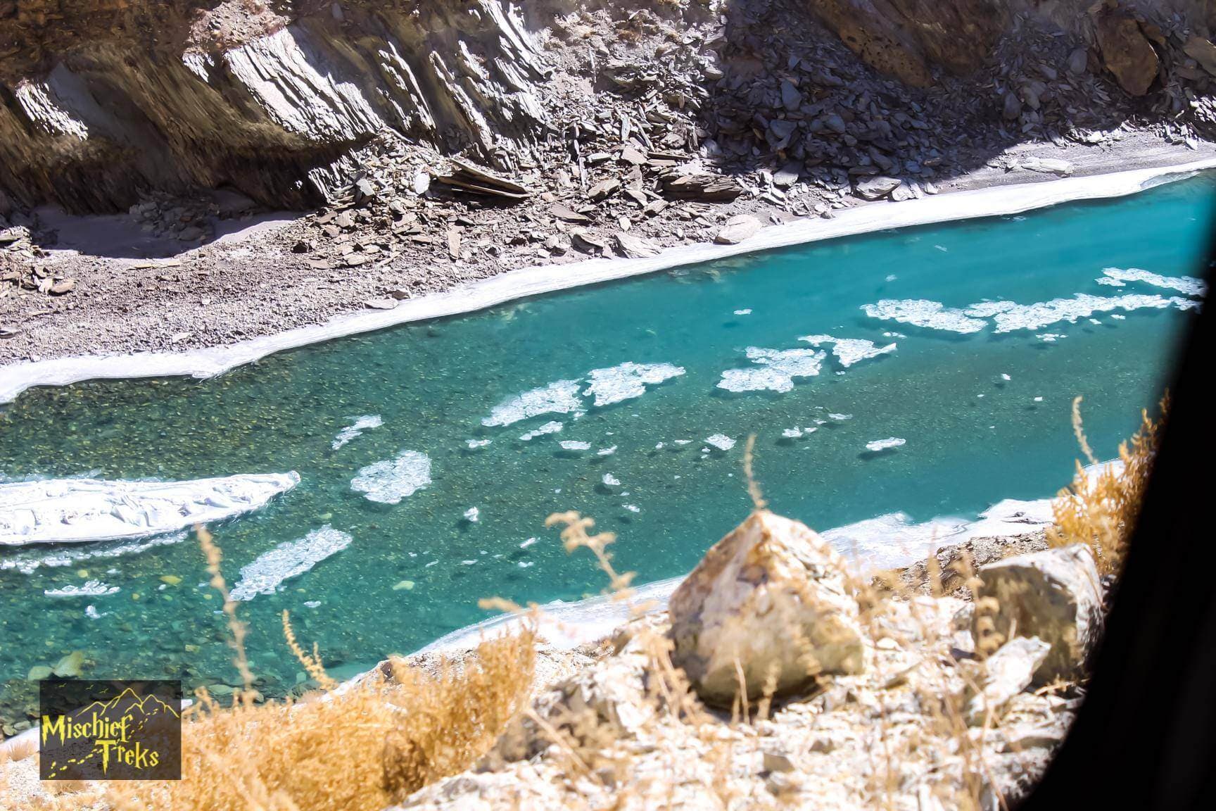 Chadar Trek - The frozen Zanskar River | Mischief Treks thumb 4