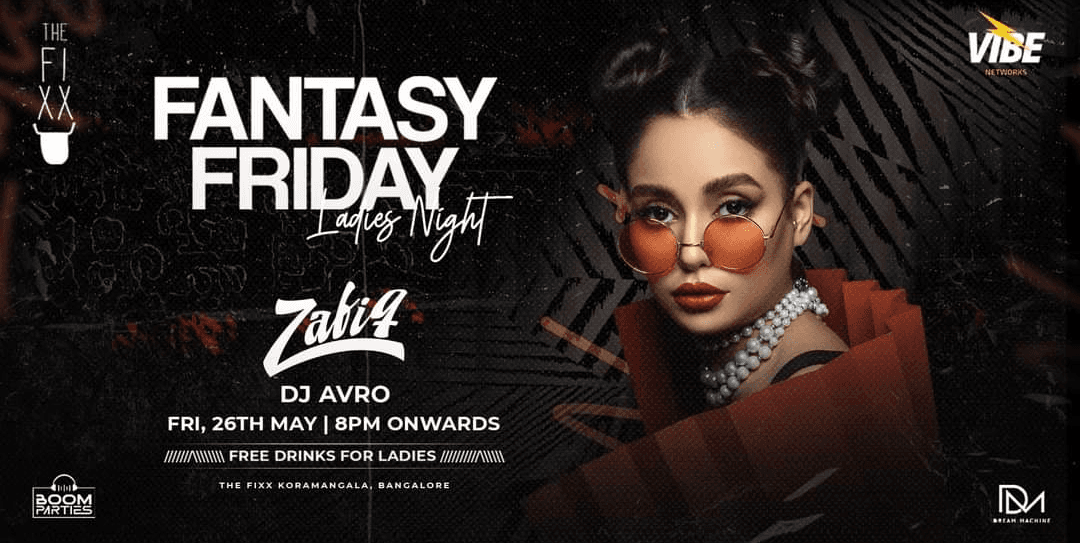Fantasy Friday Ladies Night