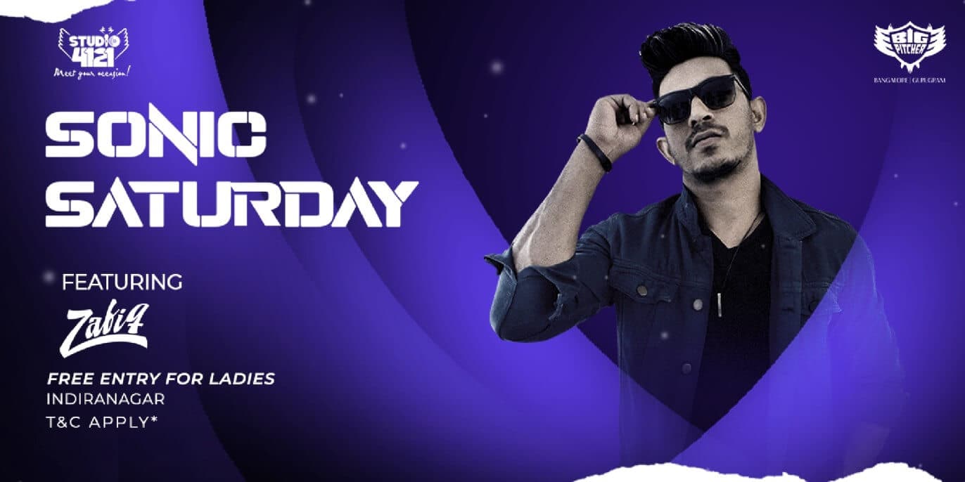 Sonic Saturday | Indiranagar