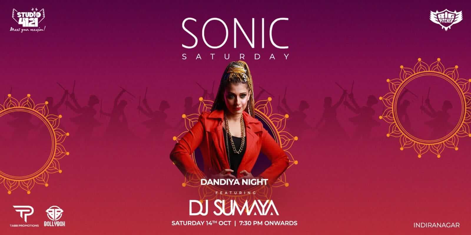 Sonic Saturday | Indiranagar