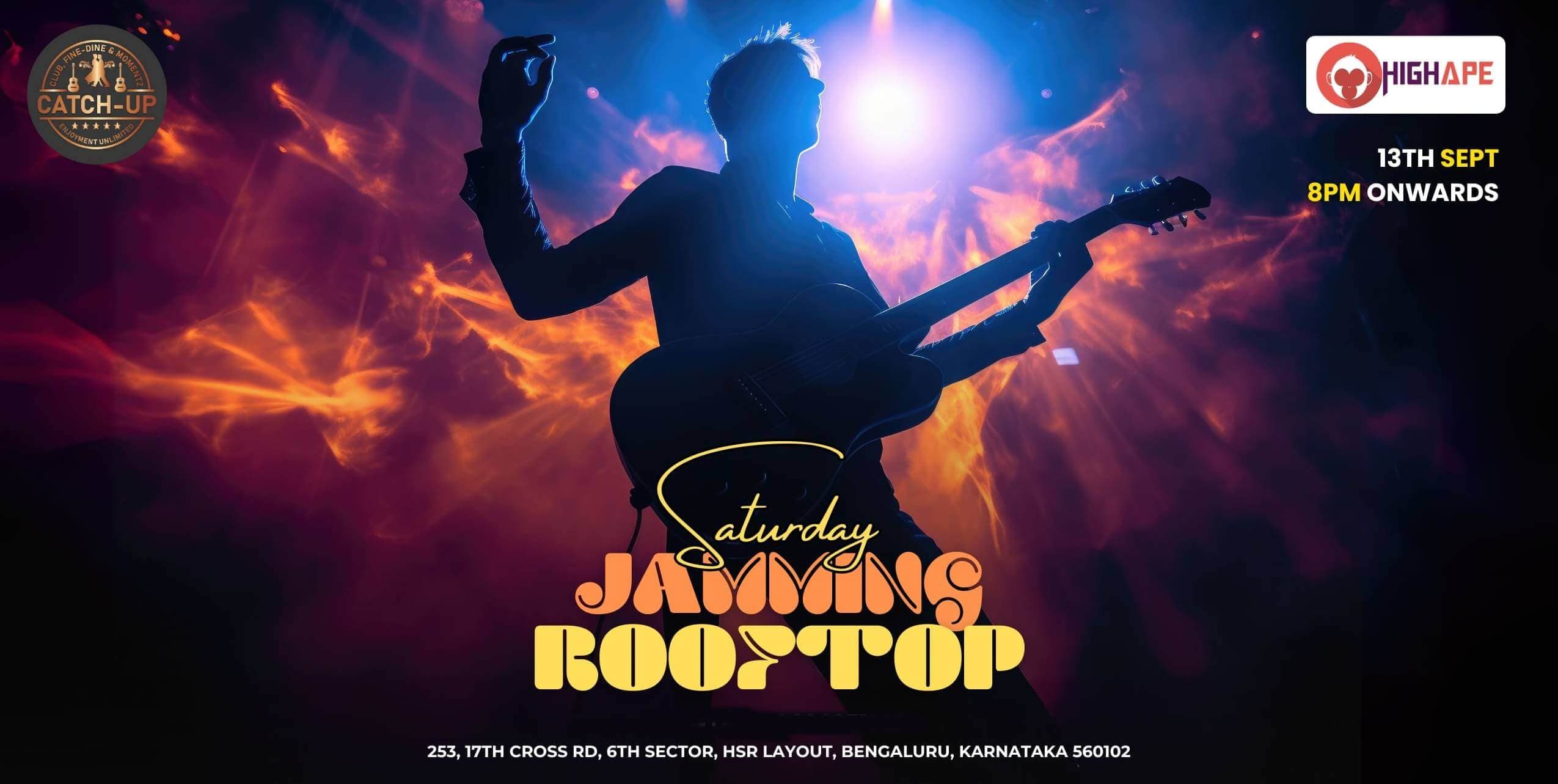 Saturday Jamming Rooftop
