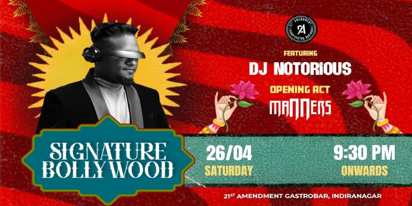 Signature Bollywood Night