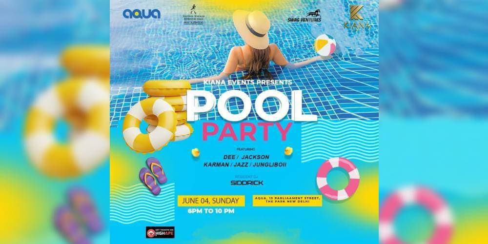 Aqua Pool Party