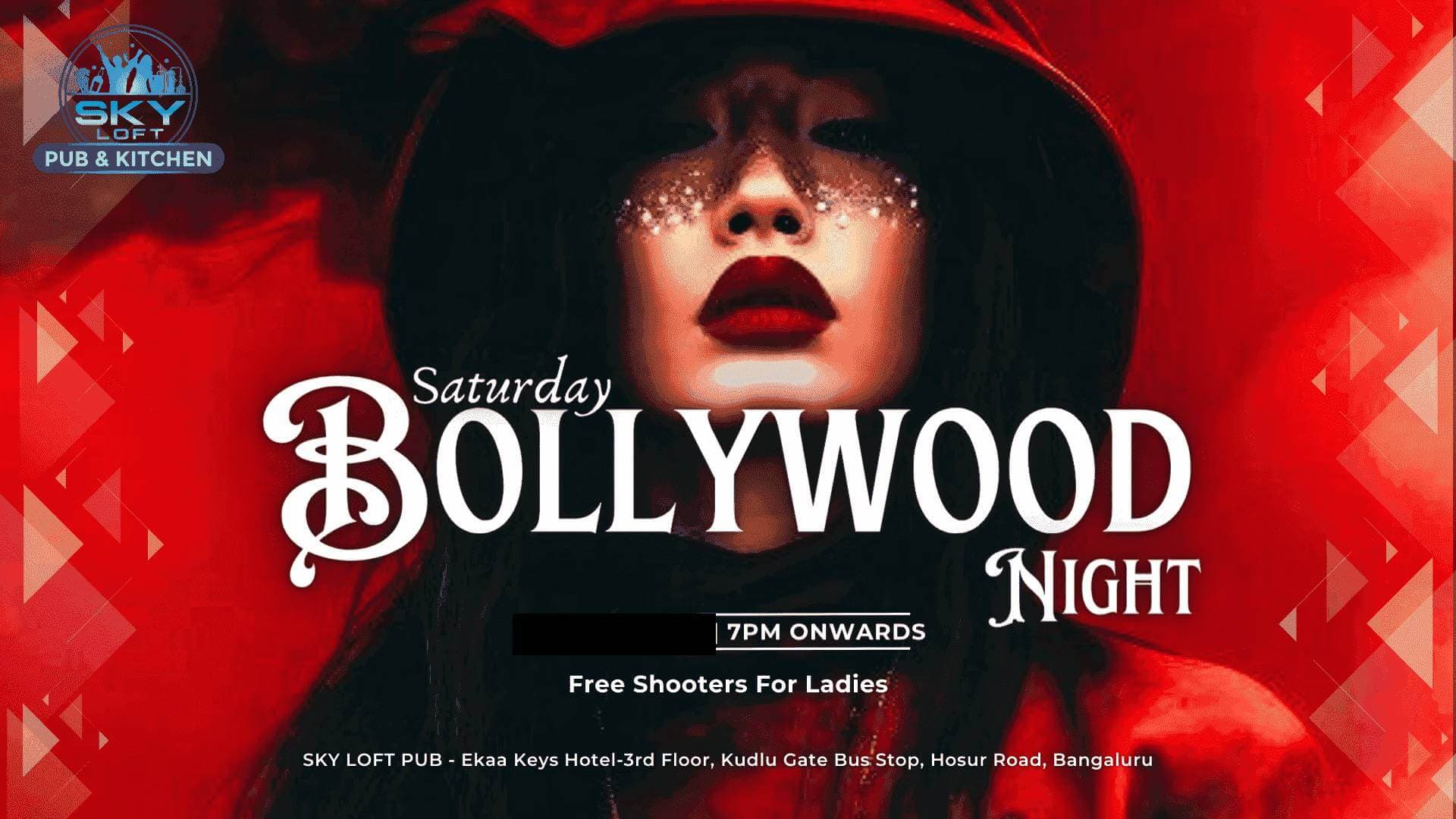 Bollywood Night | Sky Loft