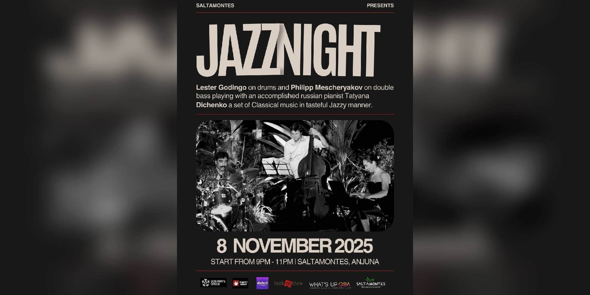 Jazznight | Saltamontes