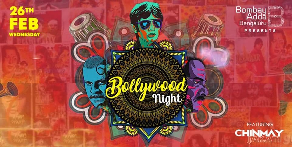 Bollywood Night Ft. Chinmay Jakati