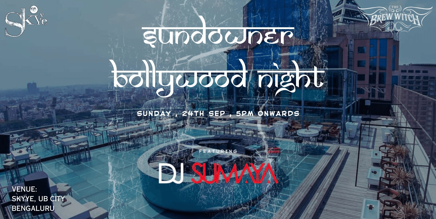 Sundowner Bollywood Night