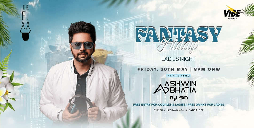 Fantasy Friday Ladies Night | The Fixx