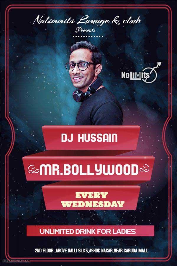 Mr. Bollywood Every Wednesday