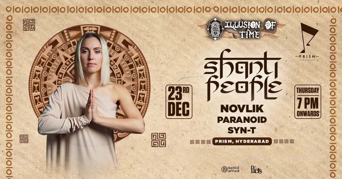 Shanti People - Illusion of Time