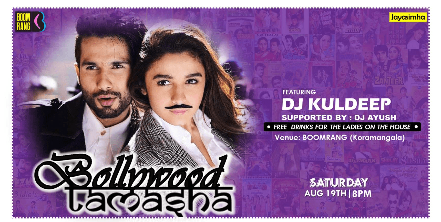 Bollywood Tamasha - Ladies Night