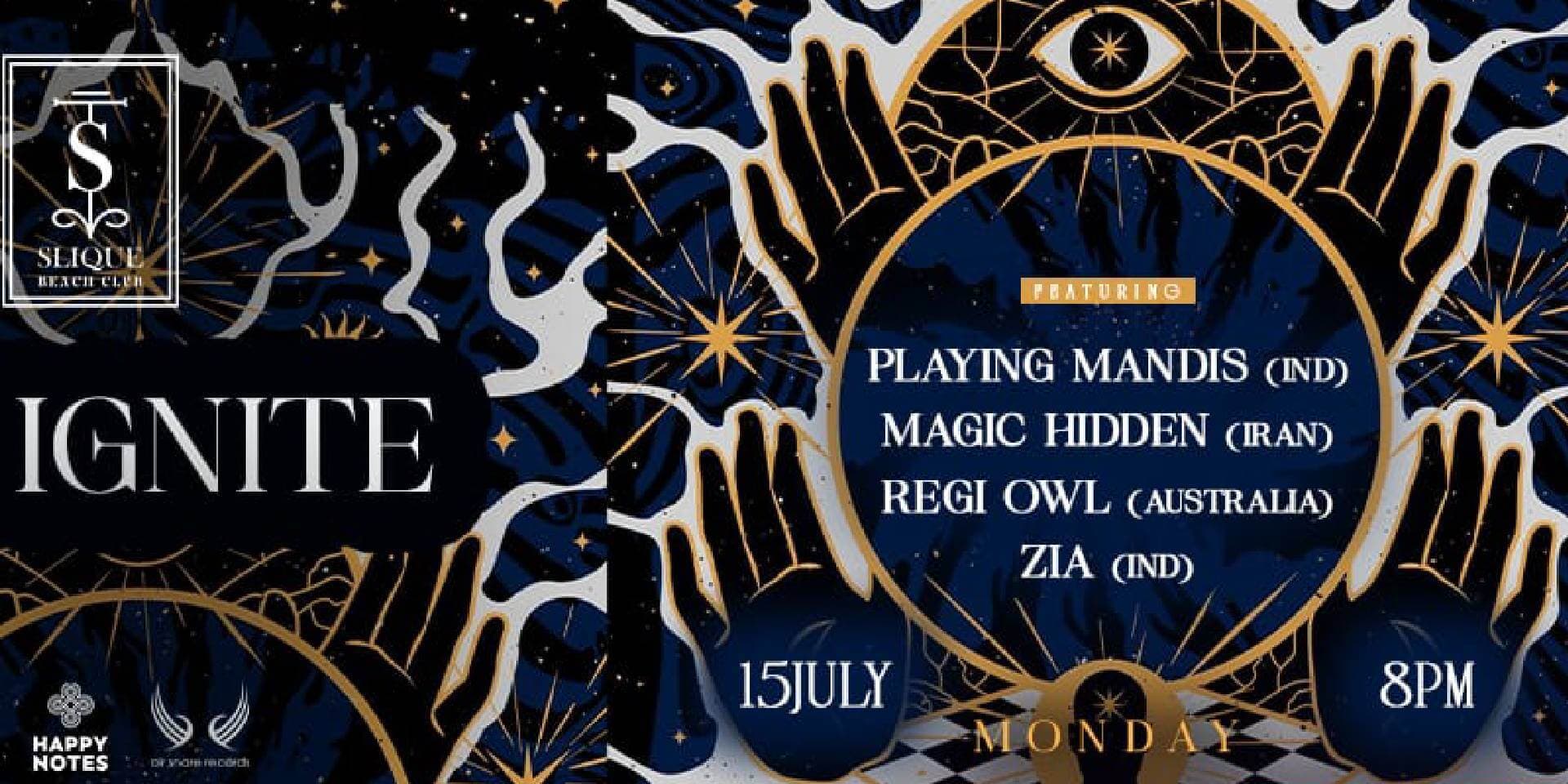 Ignite | Slique Beach Club