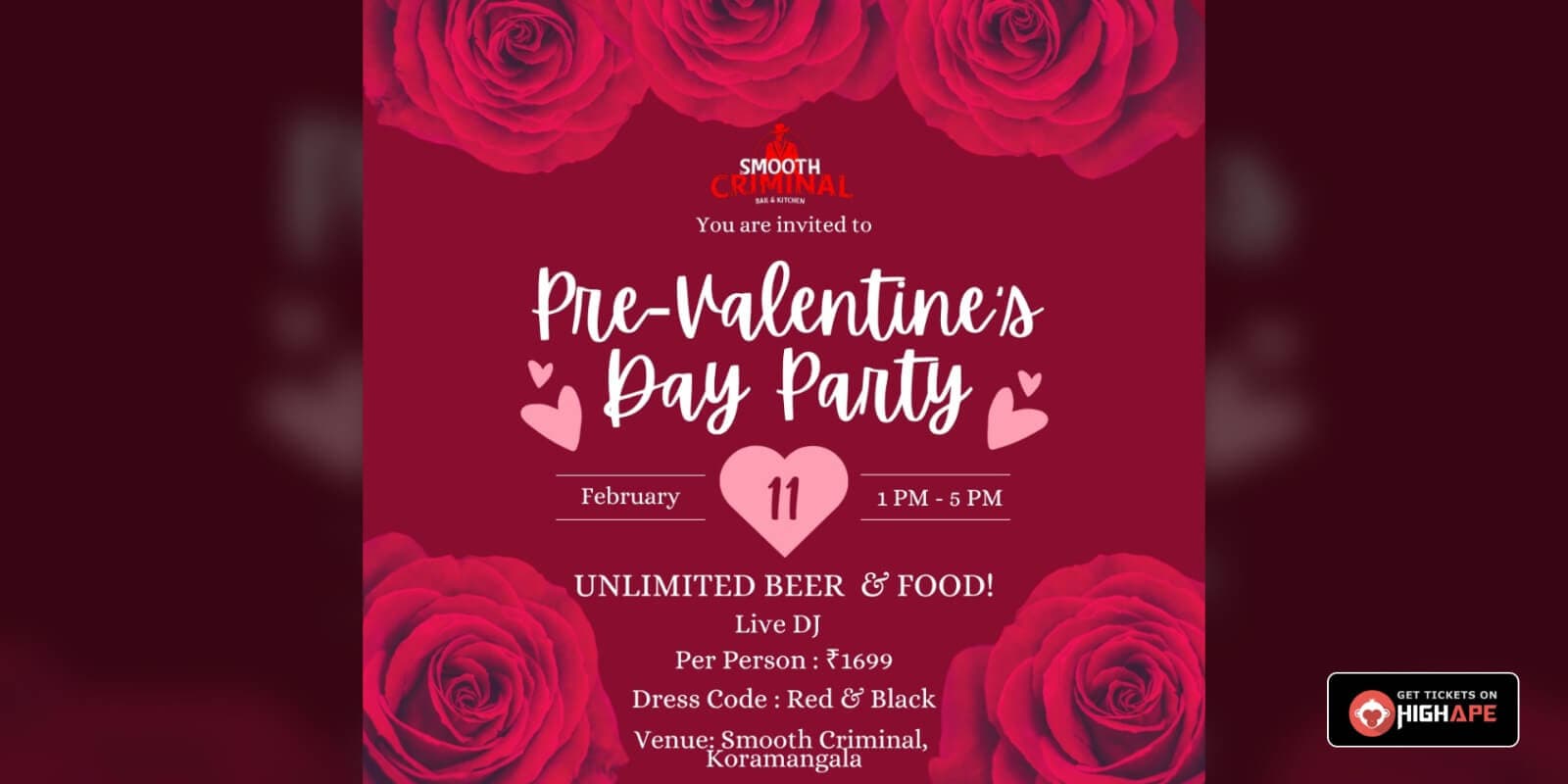 Pre Valentine Day Party 