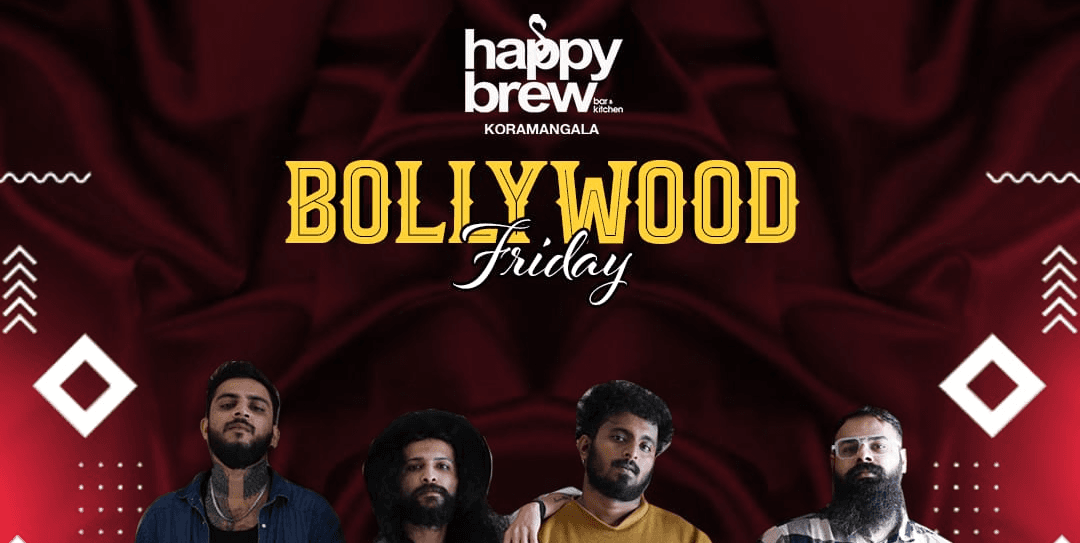 Bollywood Friday Ft Mehram x DJ Vinay