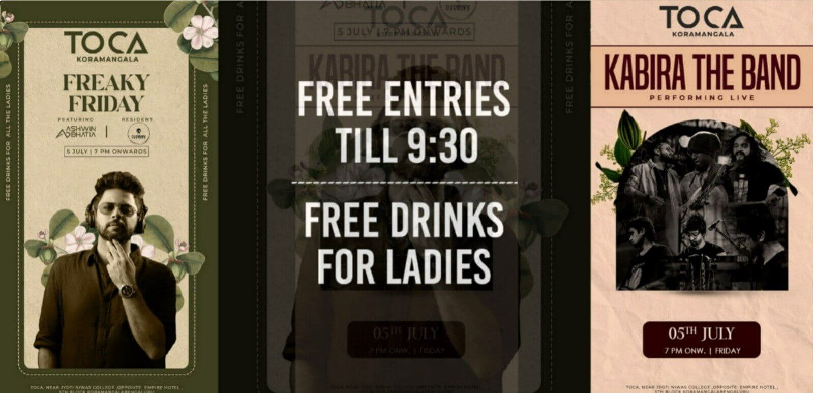 Freaky Friday | Toca Kormangala