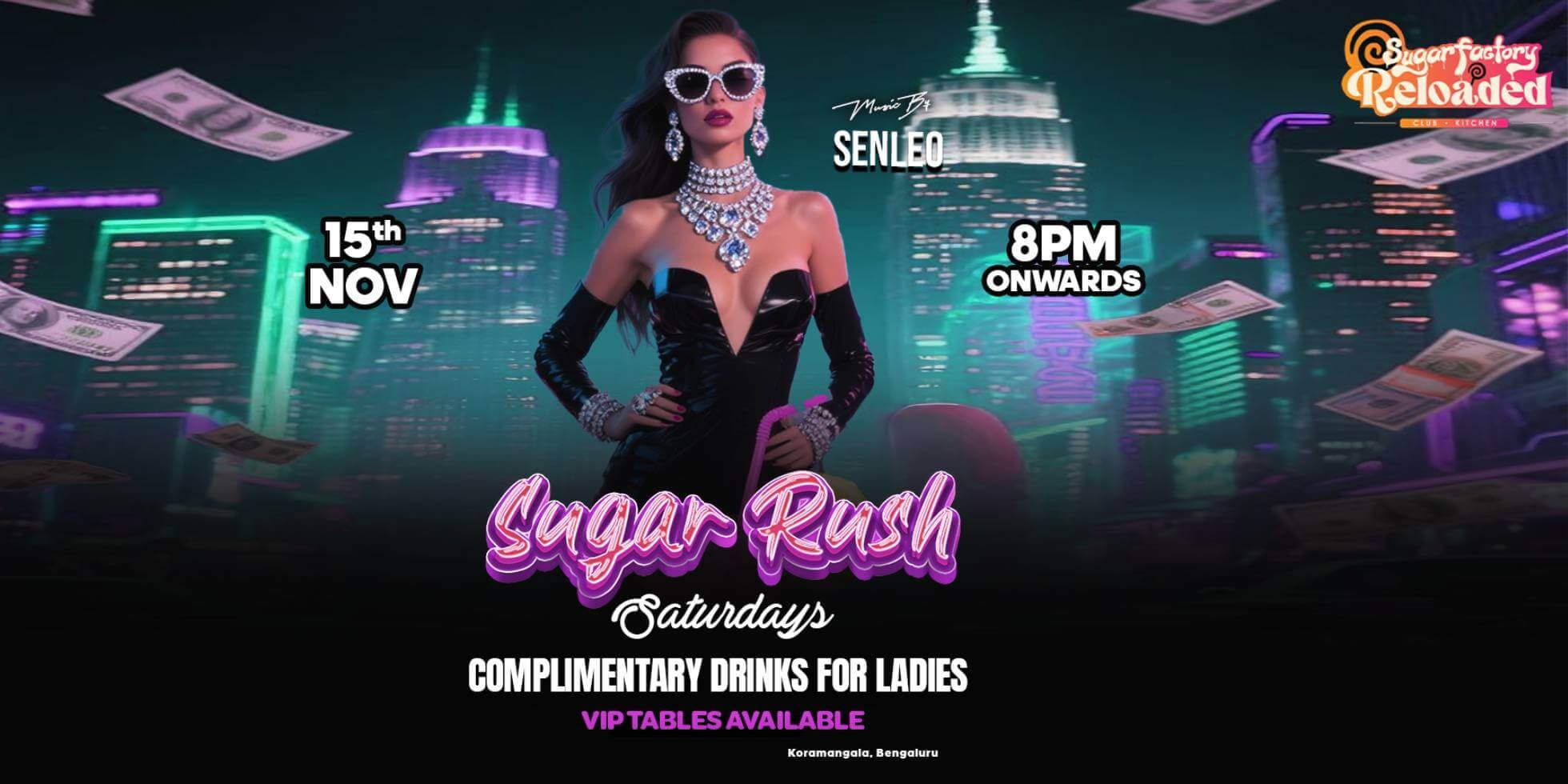 Sugar Rush Saturdays