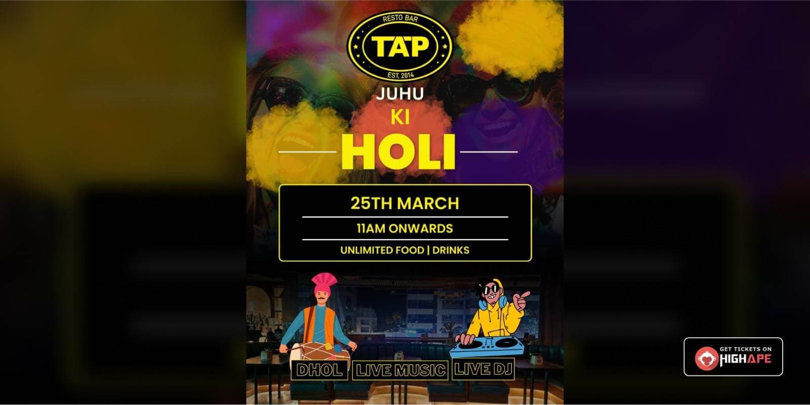 Juhu Ki Holi | Tap 