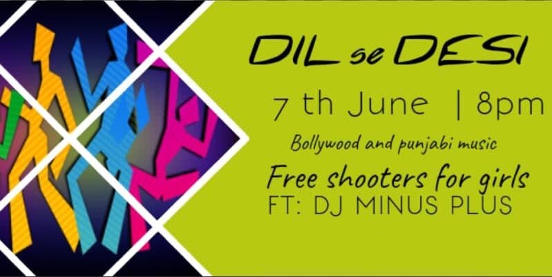 Bollywood Night ft.DJ Minusplus