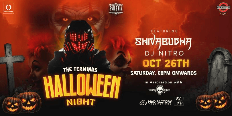 The Terminus Saturday Halloween Night