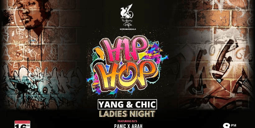 Yang & Chic Ladies Night - Hip Hop
