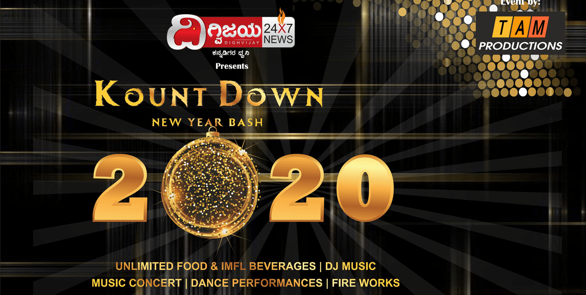 Kount Down 2020 - New Year Bash