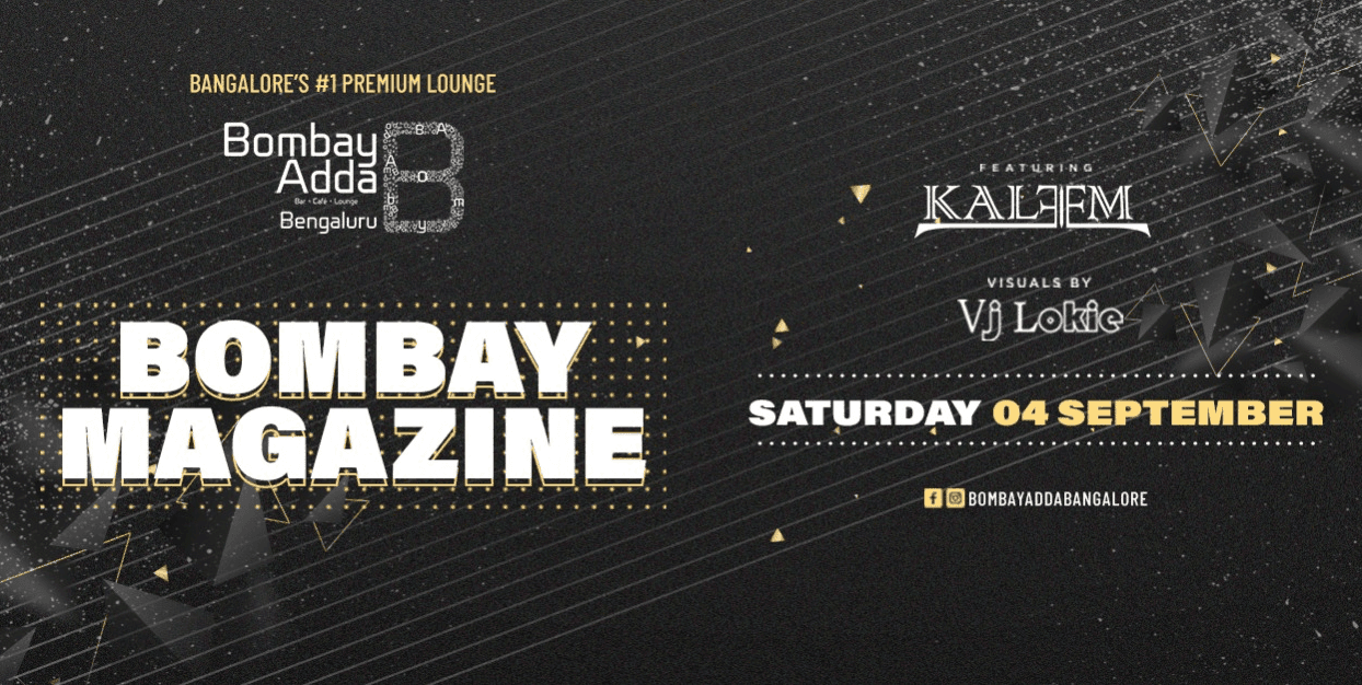Bombay Magazine Ft. DJ Kaleem And VJ Lokie