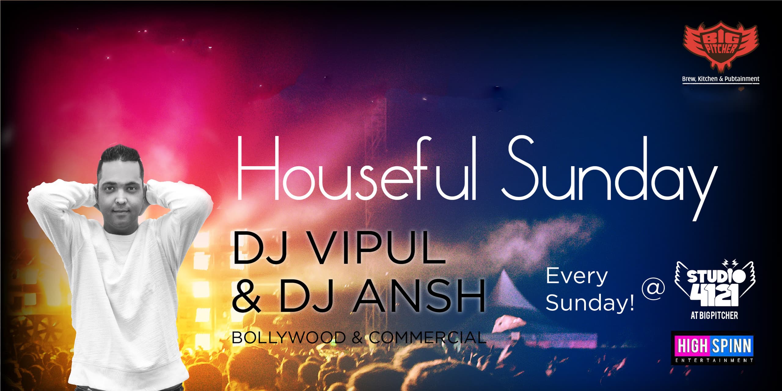 Houseful Sunday ft DJ Vipul Khurana