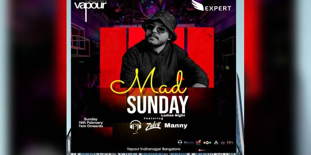 Mad Sunday - Ladies Night