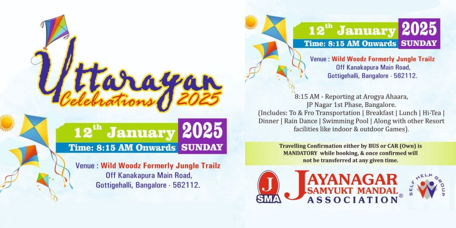 Uttarayan Kite Flying -2025