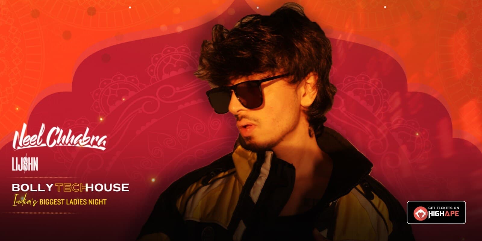 Neel Chhabra At Sunburn Union