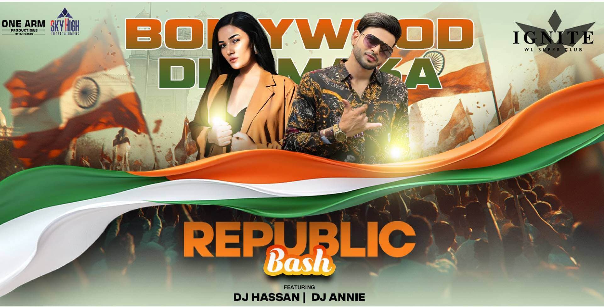 Bollywood Dhamaka Republic Bash 