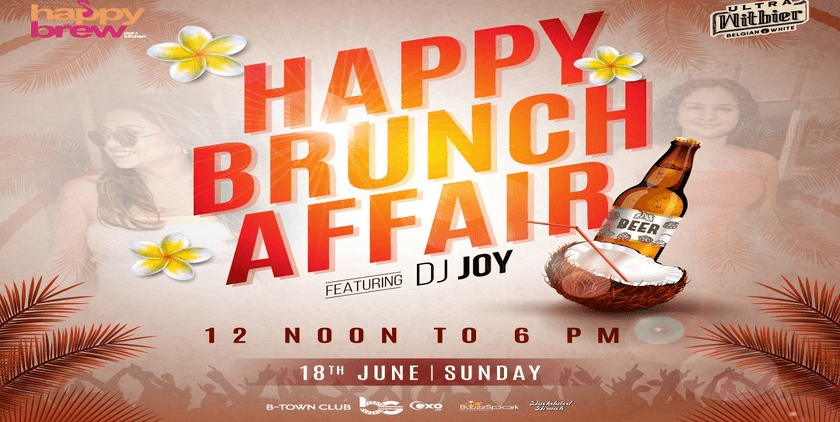 The Happy Brunch Affair | Happy Brew