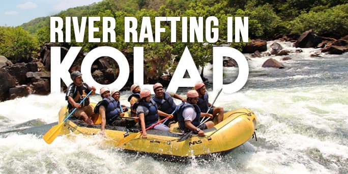 River Rafting at Kolad Overnight Package