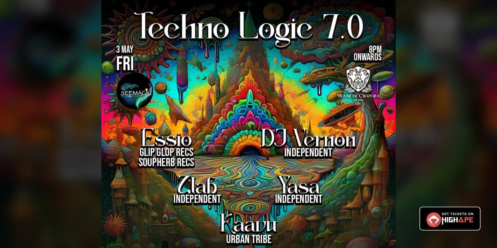 Techno Logic 7.0 | House Of Chapora