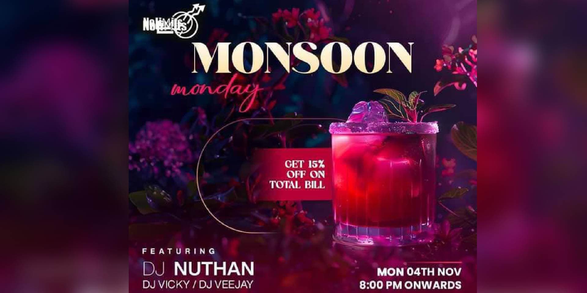 Monsoon Monday  | Nolimmits Brigade